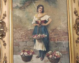 After Eugene Von Blaas 19th Century
