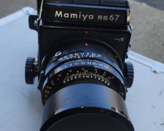 Mamiya RB-67 PROFESSIONAL S