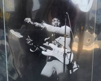 LINDA McCARTNEY SIGN JIMMY HENDRIX