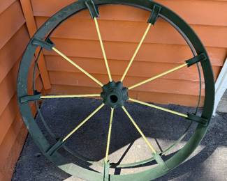 John Deere Iron Wheel