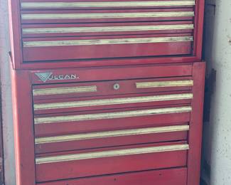 Vulcan 10-drawer Tool Box 