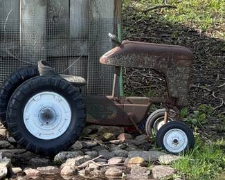 Antique Tractor