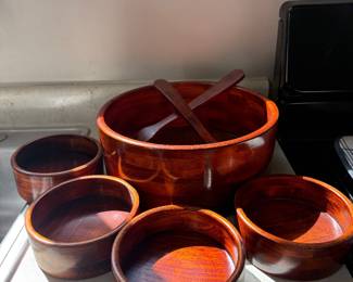 Pottery barn salad set