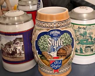 Vintage Steins