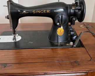Antique Singer Sewing machine