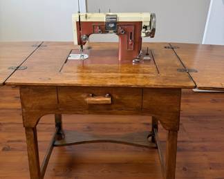 Antique Kenmore Sewing Machine