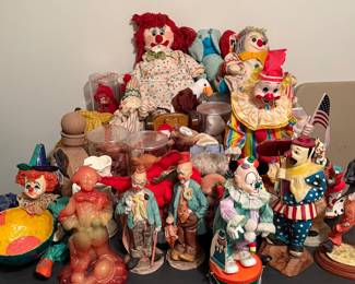 Vintage Clown Collection