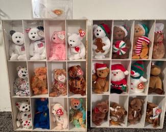 Beanie Baby Collection 