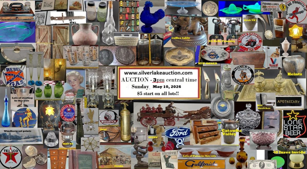 The photos at this site are just a sample. There are over 500 lots. 