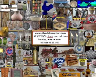 The photos at this site are just a sample. There are over 500 lots. 