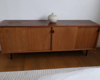 Designer mid-century credenza