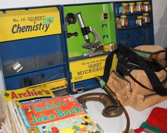 Gilbert chemistry set