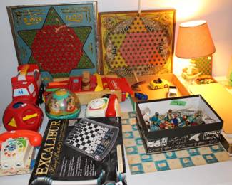 More games, some vintage