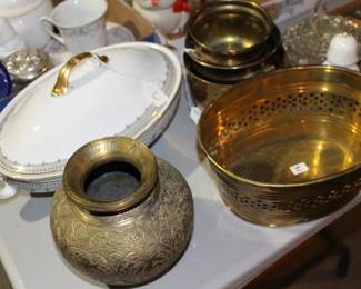 Brass items