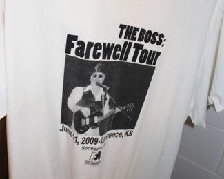 Rick Springfield 2009 Farewell Tour shirt
