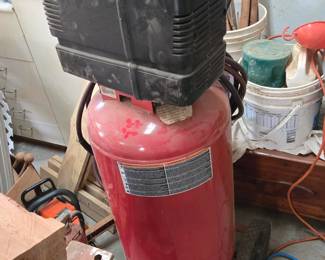 Large air compressor