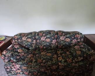Floral sofa 