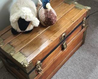 Antique trunk