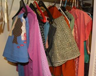 Women's vintage clothing, 60s and 70s era