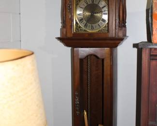 Grandfather clock - shell only for parts