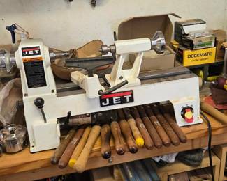 Jet lathe