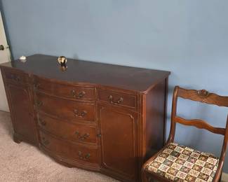 Sideboard, server, or dresser - with mirror (not shown)