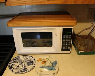 Two microwaves