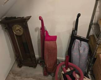 Two Kirby vacuum cleaners