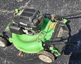 Push mower