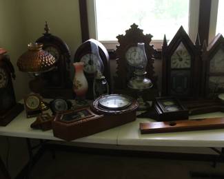 More of the clocks