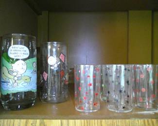 Vintage Juice Glasses