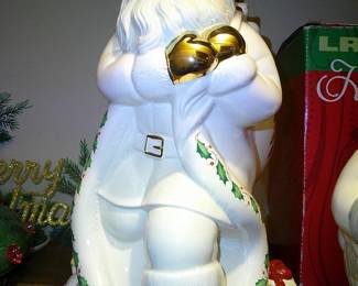 Lenox Christmas Cookie Jar (NIB)