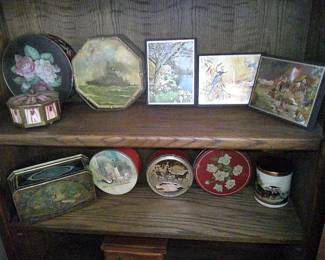 Vintage Metal tins