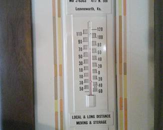 Vintage Advertising Thermometer