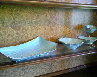 MCD Platter Bowl and Chip Dip Set