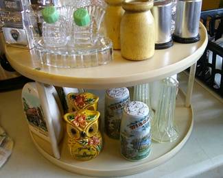 Salt and Pepper Shakers