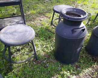 Milk Cans