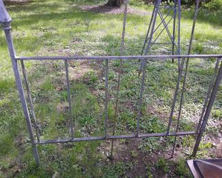 Yard Art Bed Frame