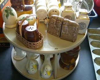 Salt and Pepper Shakers