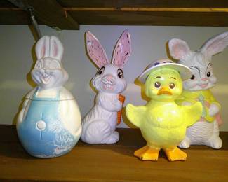 Ceramic Easter Decor
