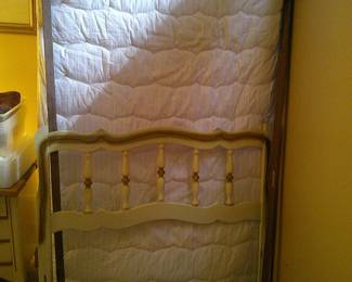 Vintage Twin Bed w/mattress