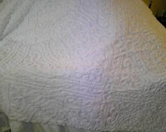 Chenille Bedspread