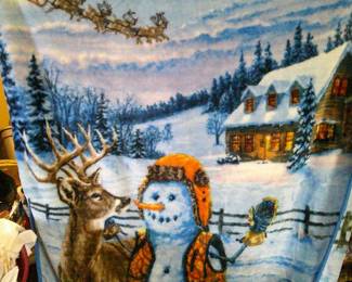 Christmas Throw