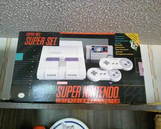 Super Nintendo