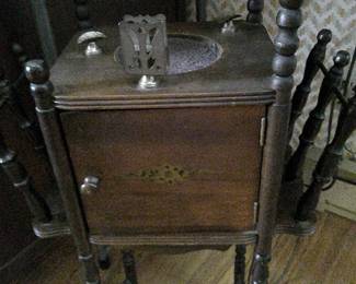 Vintage Smoker's Table