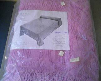 Chenille Bedspread
