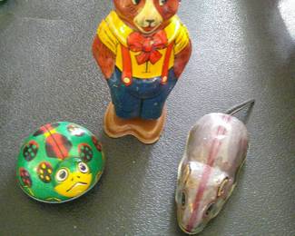Vintage Tin Toys