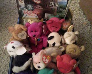 Ty beanie babies
