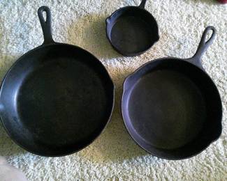 Cast Iron Skillets