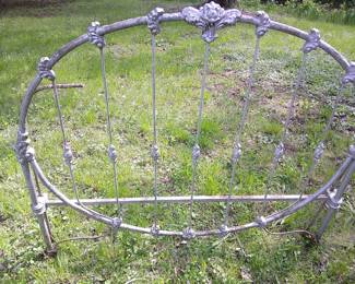 Yard Art Bed Frame